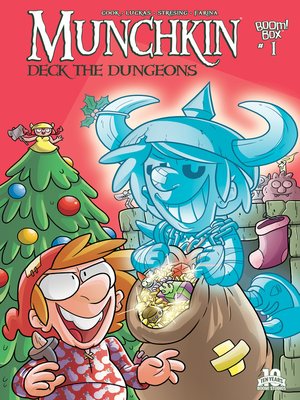 cover image of Munchkin: Deck the Dungeons